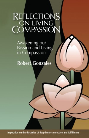 Reflections on Living Compassion Book Front Cover